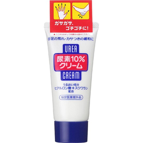 ファイントゥデイ 尿素10%クリーム(チューブ) やわらかスベスベクリームf (指定医薬部外品) 60g