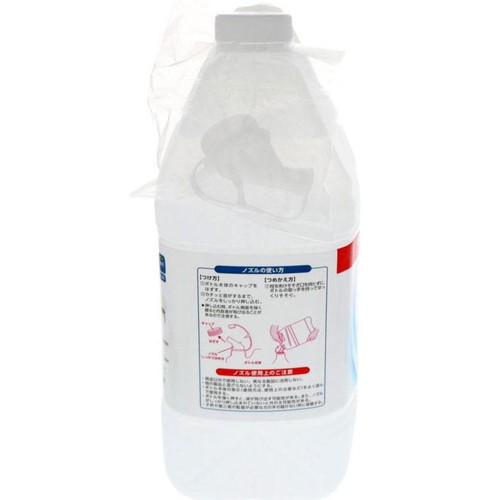 アース製薬 らくハピ アルコール除菌EX 詰替 5L