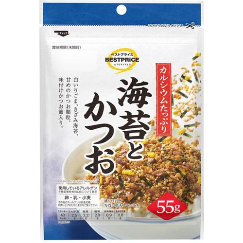 海苔とかつおのふりかけ 55g