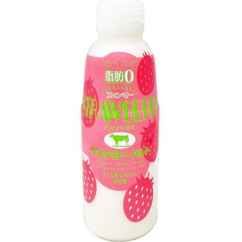 ヤスダヨーグルト ストロベリー 500ml