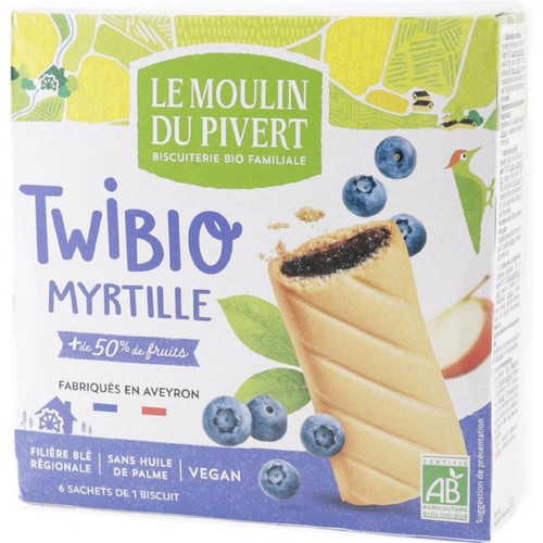 ムーランデュピヴェール オーガニック ブルーベリークッキー 150g