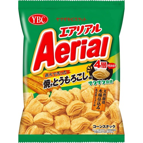 ヤマザキビスケット エアリアル 焼きとうもろこし味 65g