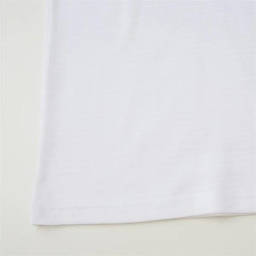 PEACE FIT(ピースフィット) COOL コットン 半袖丸首シャツ クロ 110cm トップバリュ