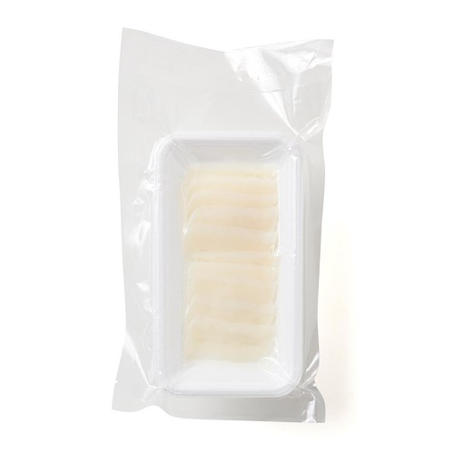 【冷凍】 寿司ネタ アカイカ スライス使いやすい10枚入 70g