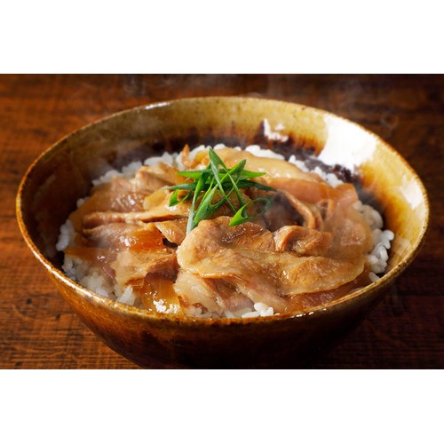 平田牧場 日本の米育ち三元豚 あぶり豚丼   130g