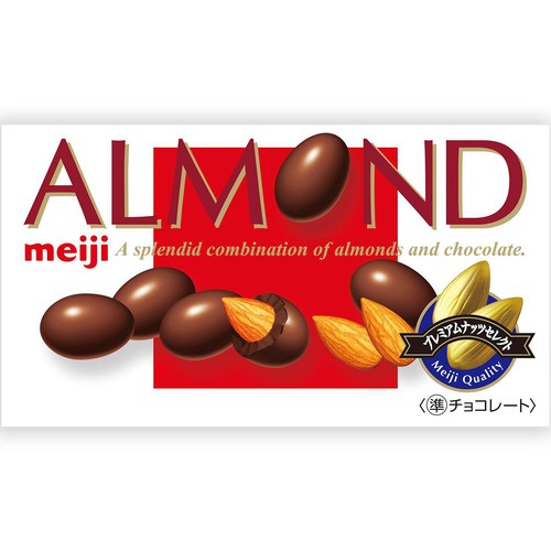 明治 アーモンドチョコ 79g