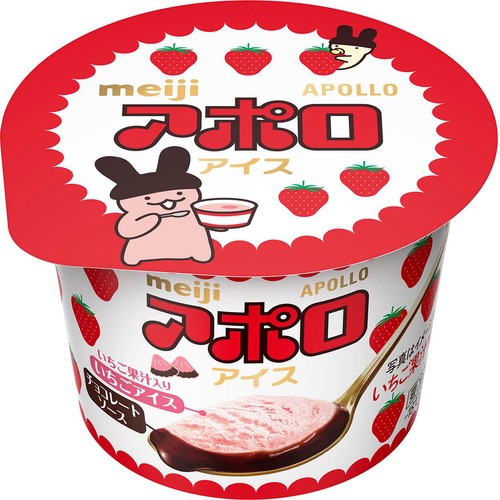 明治 アポロ アイス 105ml