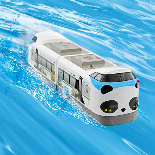 パイロット 水陸両用スイスイトレイン パンダくろしお 3歳以上 Green