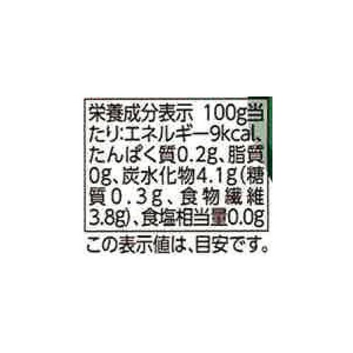オーガニック小結しらたき 6個 トップバリュ グリーンアイ
