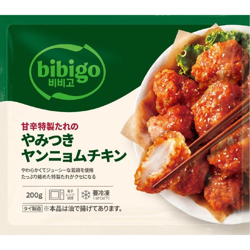 CJ FOODS JAPAN ヤンニョムチキン【冷凍】 200g