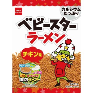 おやつカンパニー ベビースターラーメンチキン味 68g Green Beans