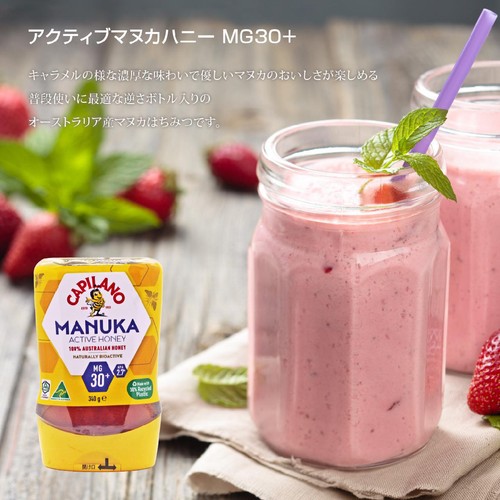 明治屋 アクティブマヌカハニー 340g