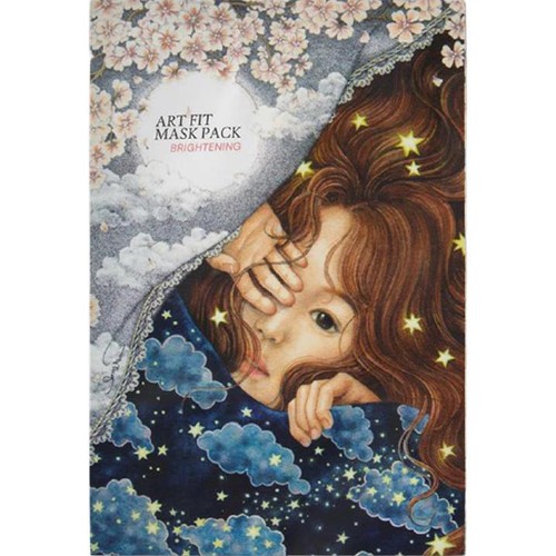 FIT YOUR SKIN art fit ブライトニングマスクパック  1枚入り