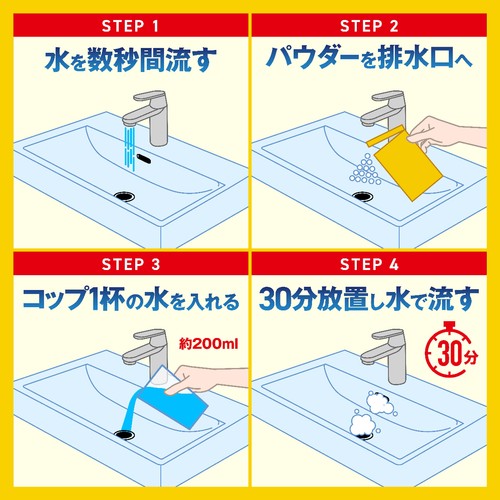 ジョンソン パイプユニッシュ 爆盛り泡パウダー 50g x 2