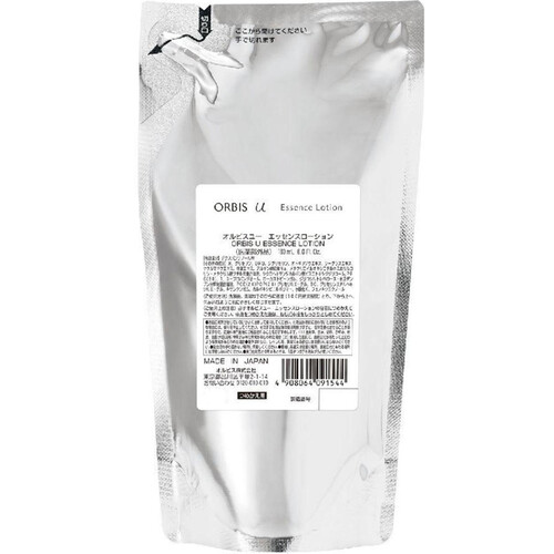 オルビス ユー エッセンスローション つめかえ用 180mL Green Beans