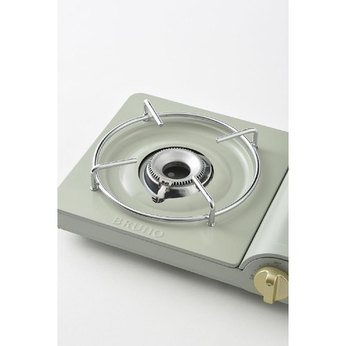 BRUNO　カセットコンロスリム　BOE095-GR　グリーン BRUNO ブルーノ カセットコンロスリム BOE095-GR グリーン Green Beans