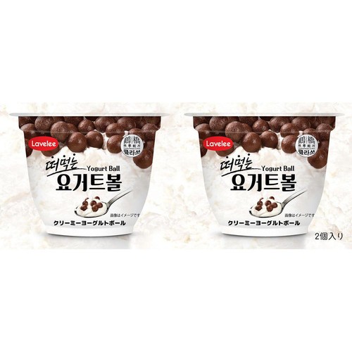 GOLDSTAR クリーミーヨーグルトボール 2個入(350ml)