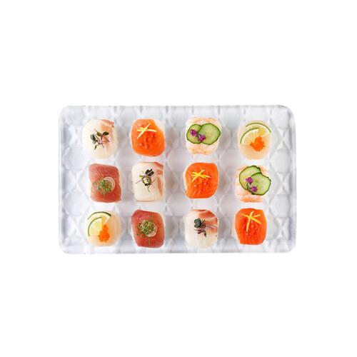 【冷凍】海鮮てまり寿司 12貫