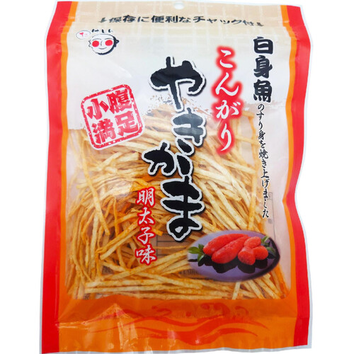 竹新 こんがりやきかま 明太子味 40g