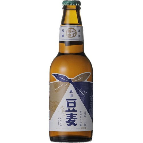 【3.5%/北海道】 大雪地ビール 東川豆麦 330ml