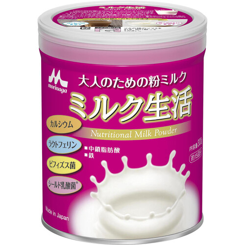 森永乳業 ミルク生活 300g