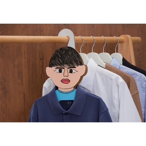 パイロット おかおのハンガー おとなサイズ