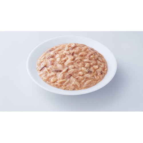 【ペット用】 はごろもフーズ にゃんチュラル まぐろとささみ 70g