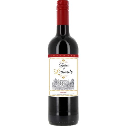 【フランス産】 GVG バロン・ド・ラボルド ルージュ 750ml