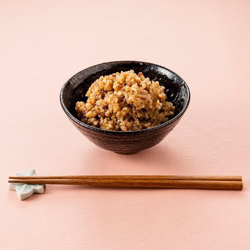 結わえる 寝かせ玄米ごはん もち麦ブレンド 160g