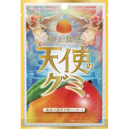 アイデアパッケージ 天使のグミ褒美の濃厚甘熟マンゴー味 40g