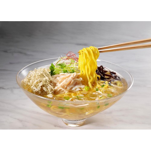 西山製麺 冷製利尻昆布だし鶏塩ラーメン 2人前