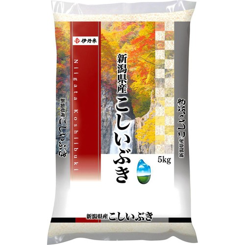 令和7年産】 伊丹産業 新潟県産こしいぶき 5kg Green Beans | グリーン