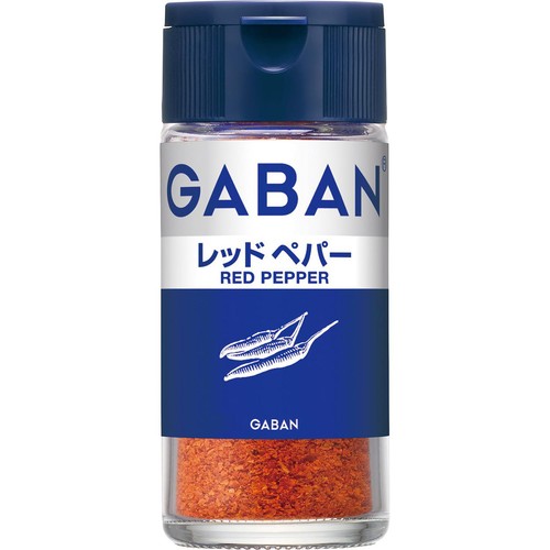 ハウス食品 GABAN ギャバン レッドペパー 15g
