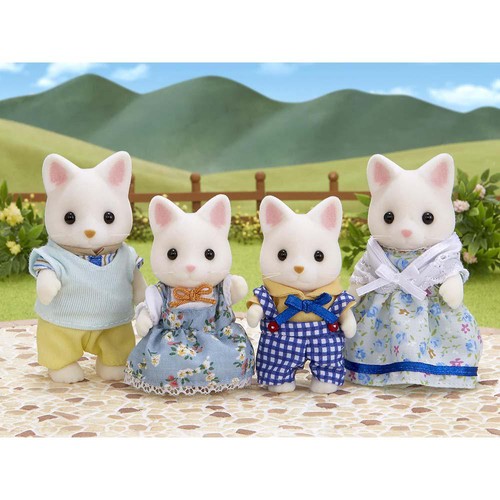 シルバニアファミリー シルクネコファミリー 3歳から