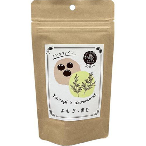 ゼンヤクノー よもぎ x 黒豆茶 1.5g x 10袋入 Green Beans | グリーン