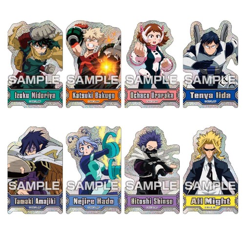 エンスカイ 僕のヒーローアカデミア キャラカットステッカーガム 2個入
