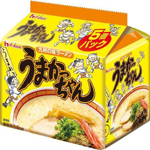 ハウス食品 うまかっちゃん 5個パック