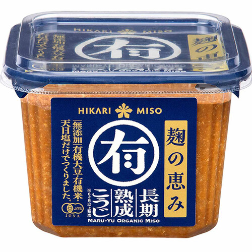 ひかり味噌 マル有 有機味噌 750g