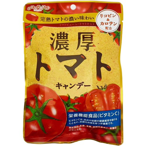 扇雀飴 濃厚トマトキャンデー 70g