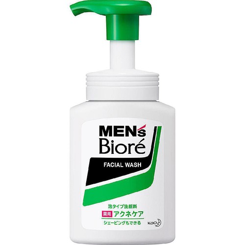 花王 メンズビオレ 泡タイプ薬用アクネケア洗顔 本体 150ml