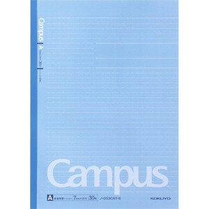 Campus アリエルデザインノート A4 30枚 Campusノートディズニープリンセス限定デザイン アリエル ベル