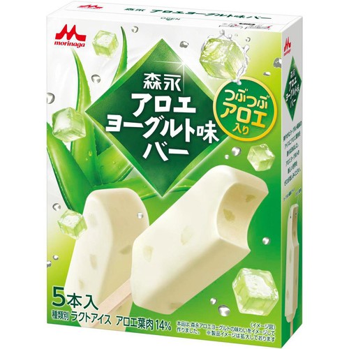 森永乳業 森永 アロエヨーグルト味バー 5本入