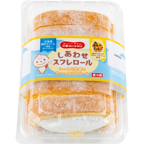 ドンレミー しあわせスフレロール 6個入