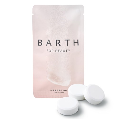 BARTH 中性重炭酸入浴料BEAUTY 3錠