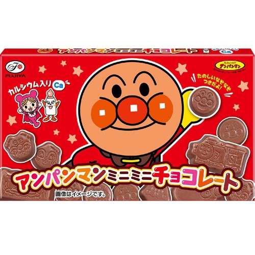 不二家 アンパンマンミニミニチョコレート 15粒入