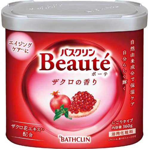 バスクリン バスクリンボーテ ザクロの香り 360g