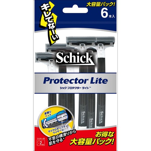 シック プロテクターライト (2枚刃) 6本入