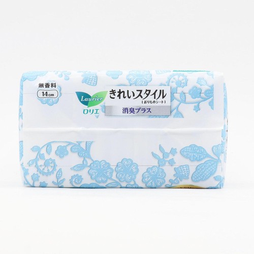 花王 ロリエ きれいスタイル おりものシート 無香料 消臭プラス 62個