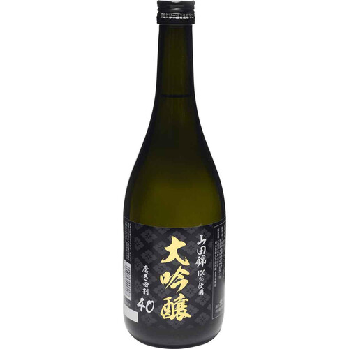 八重寿銘醸 磨き四割 大吟醸(山田錦) 720ml