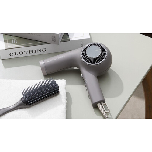 TESCOM ヘアドライヤー NIB400A-H ノービスモーキーグレー ヘアドライヤー プロフェッショナル プロテクトイオン ラク抜き